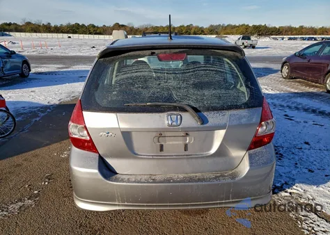 2008 Honda Fit Sport from USA, damaged, VIN JHMGD38608S016646